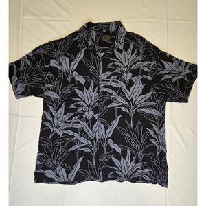 VTG Hawaiian Reserve Collection Shirt Mens 3-4XL Floral Hawaiian Aloha Button Up